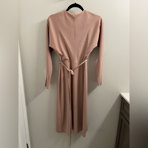 Wilfred dress size small. Color is a pinky beige - Picture 2 of 4